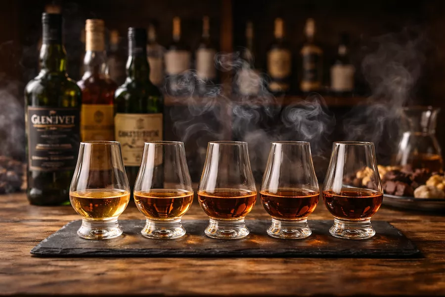 Göteborg som whisky-stad – provningar och intresset för rökighet